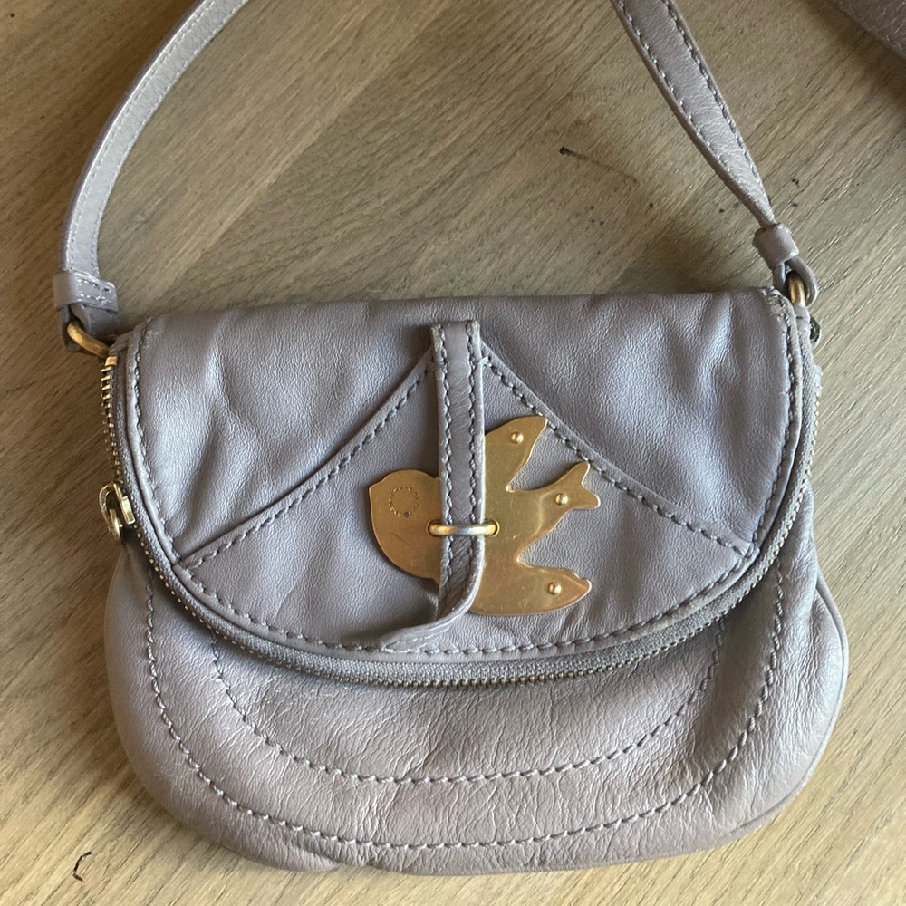 Marc Jacobs Taupe Petal to the Metal Crossbody